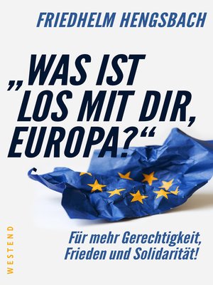 cover image of "Was ist los mit dir, Europa?"
